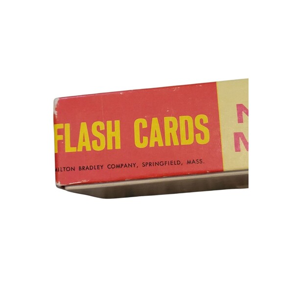 Vintage 1965 Milton Bradley Addition Flash Cards GRADES 2 THROUGH 6 - Picture 4 of 6
